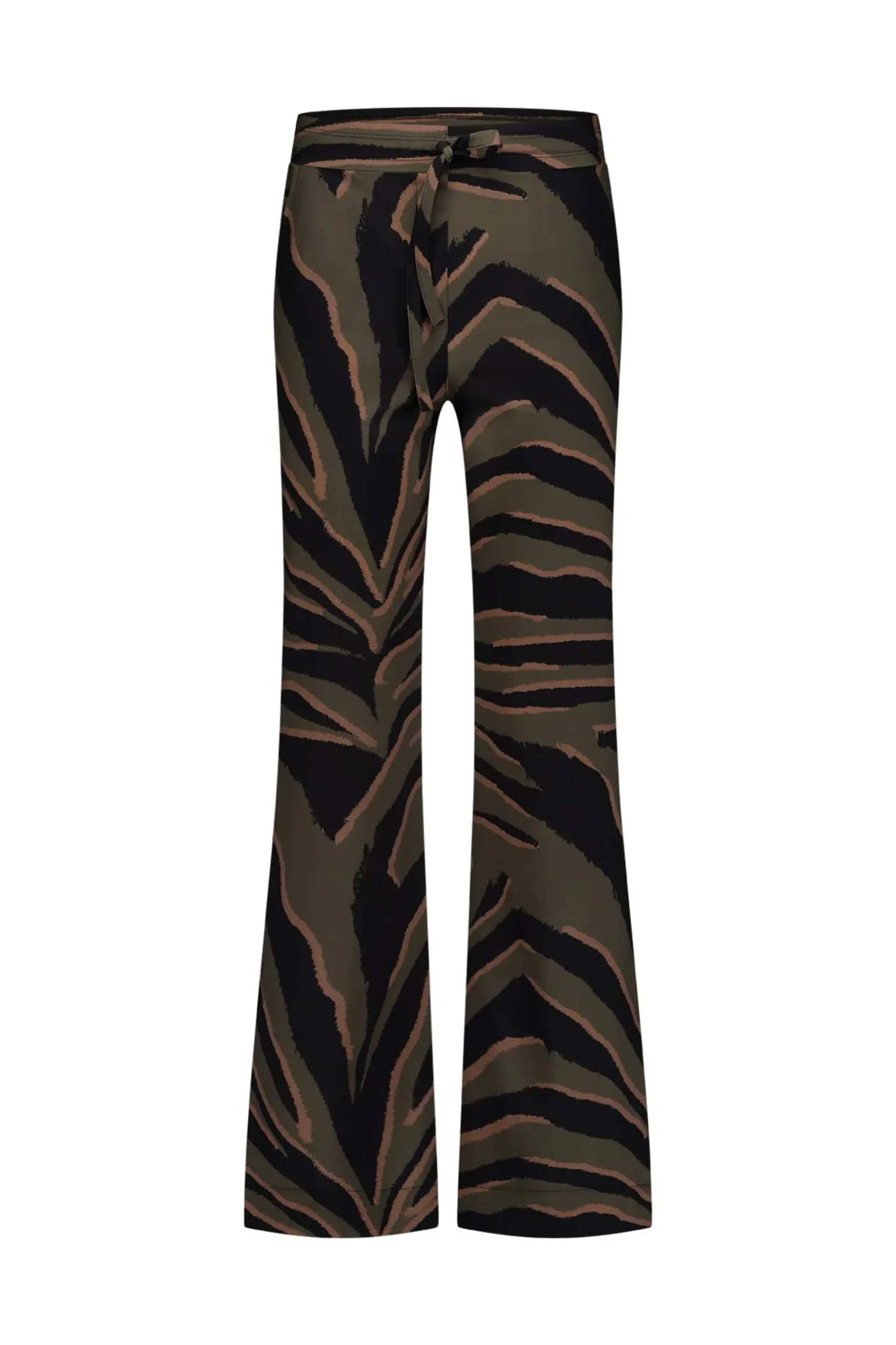 Abigail zebra trousers -|Studio Anneloes Hot