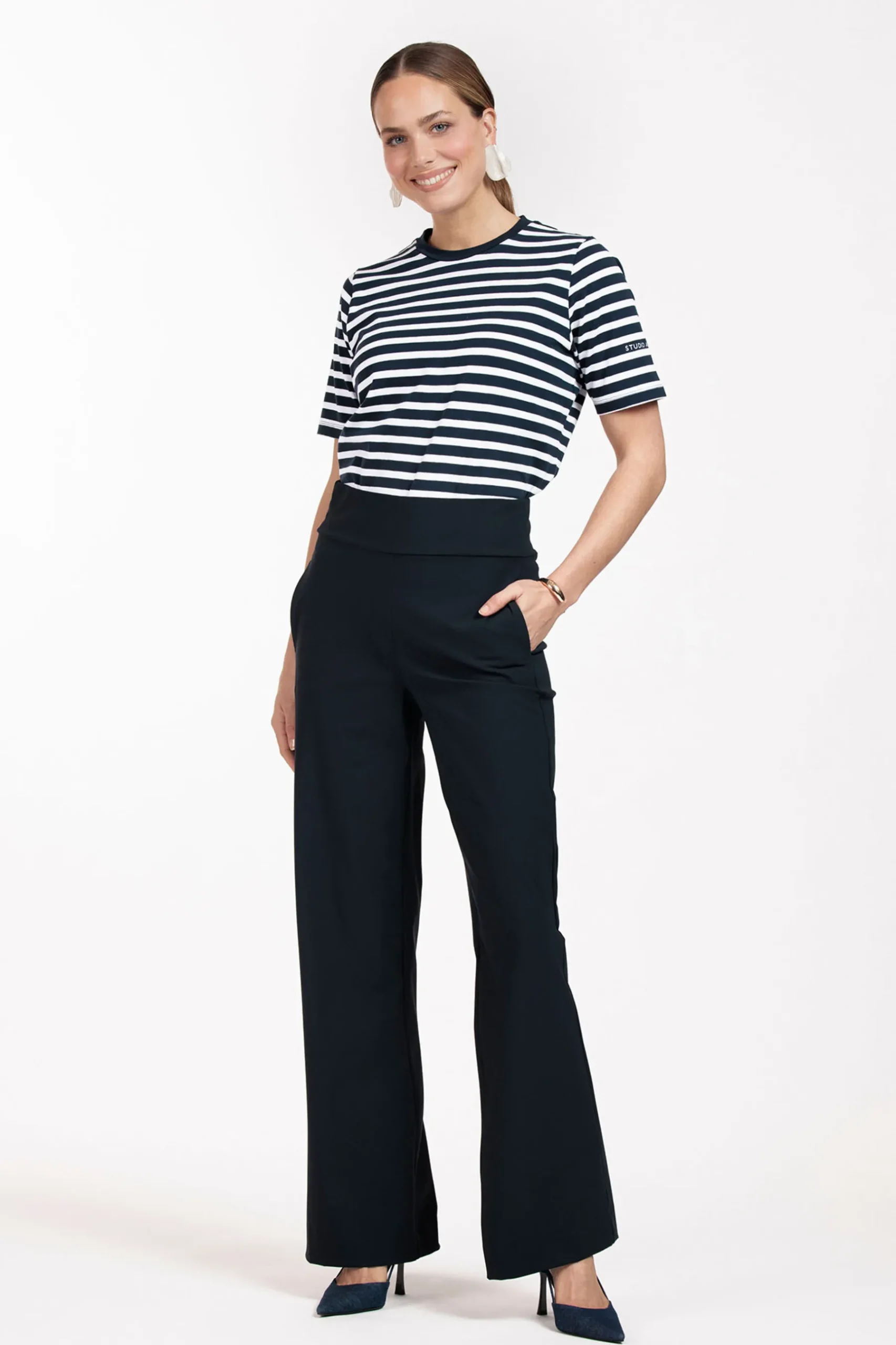 Abril trousers -|Studio Anneloes Discount