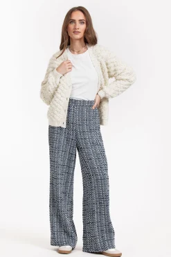 Alex tweed trousers -|Studio Anneloes New