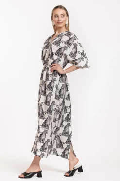 Alina panther dress -|Studio Anneloes Fashion