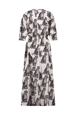 Alina panther dress -|Studio Anneloes Fashion