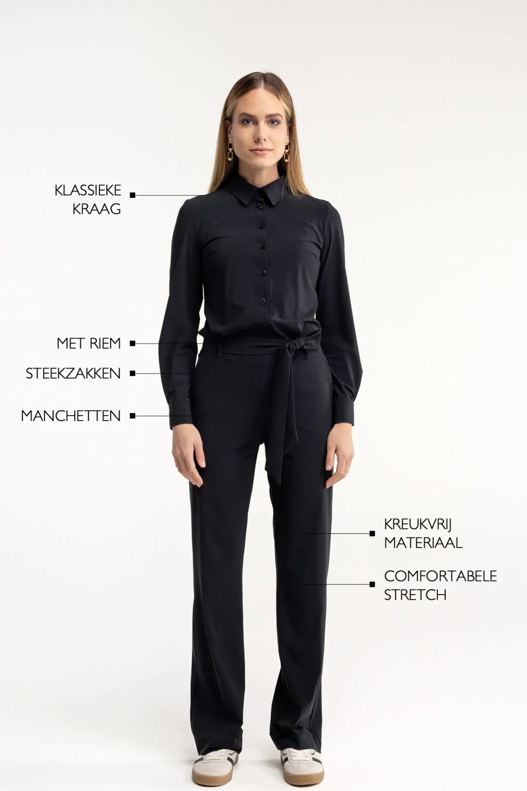 Angel LS jumpsuit -|Studio Anneloes Online