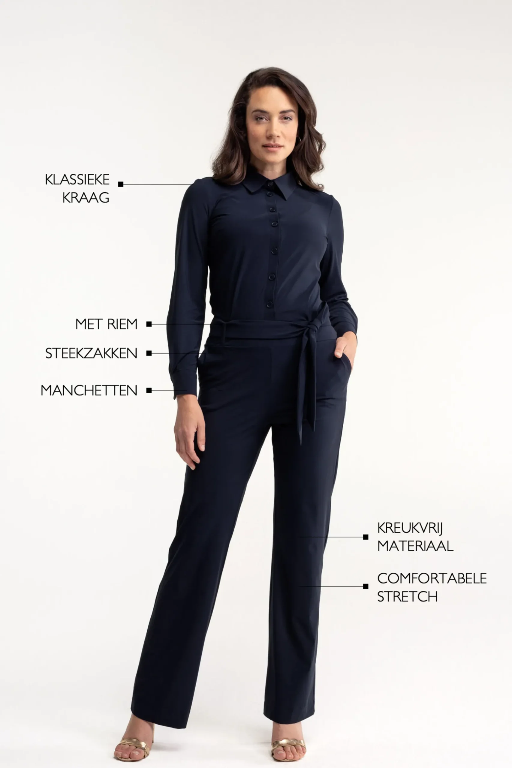 Angel LS jumpsuit -|Studio Anneloes Best