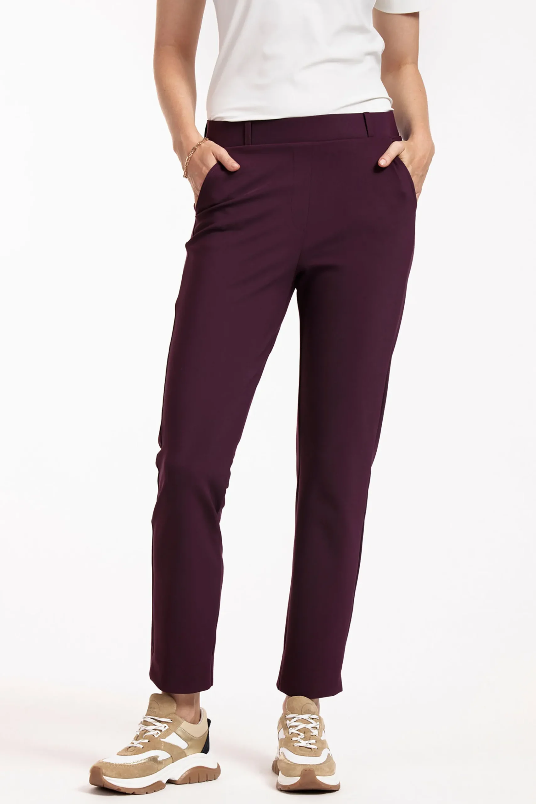 Anna bonded trousers -|Studio Anneloes Best