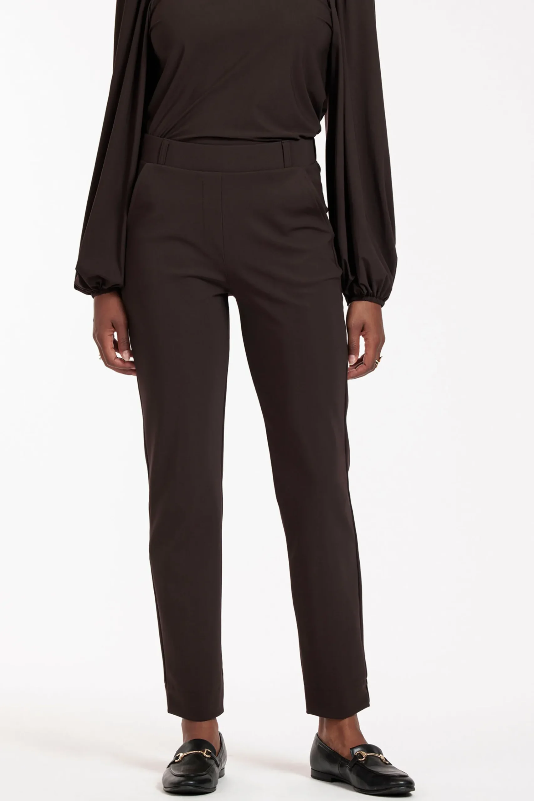 Anna bonded trousers -|Studio Anneloes New