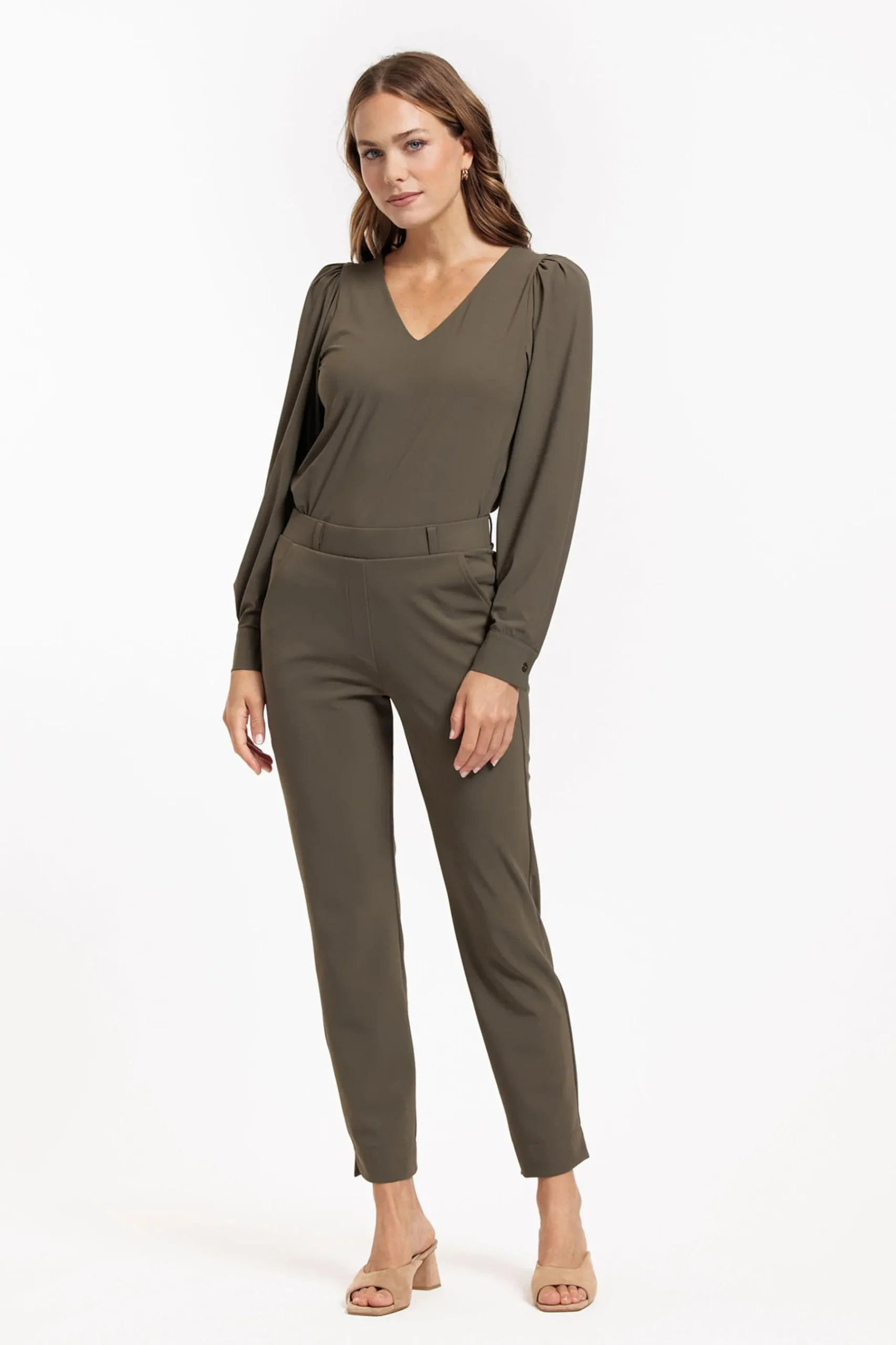 Anna bonded trousers -|Studio Anneloes New