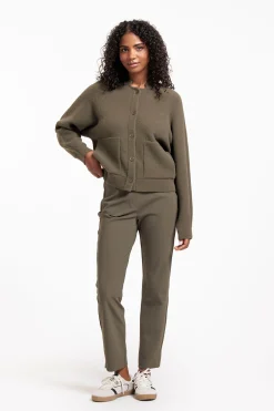 Anna bonded trousers -|Studio Anneloes New