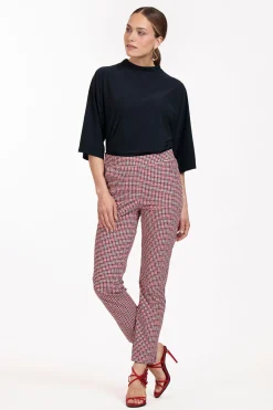 Anna check trousers -|Studio Anneloes Discount