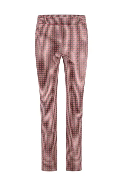 Anna check trousers -|Studio Anneloes Discount