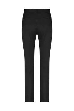 Anna shiny bonded trousers -|Studio Anneloes Fashion