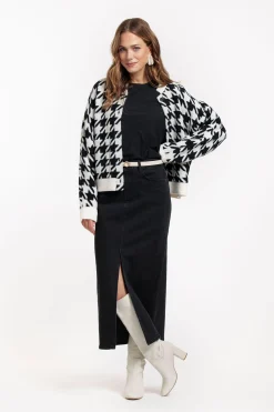Annebella denim skirt -|Studio Anneloes New