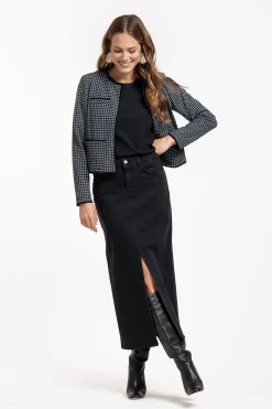 Annebella denim skirt -|Studio Anneloes New