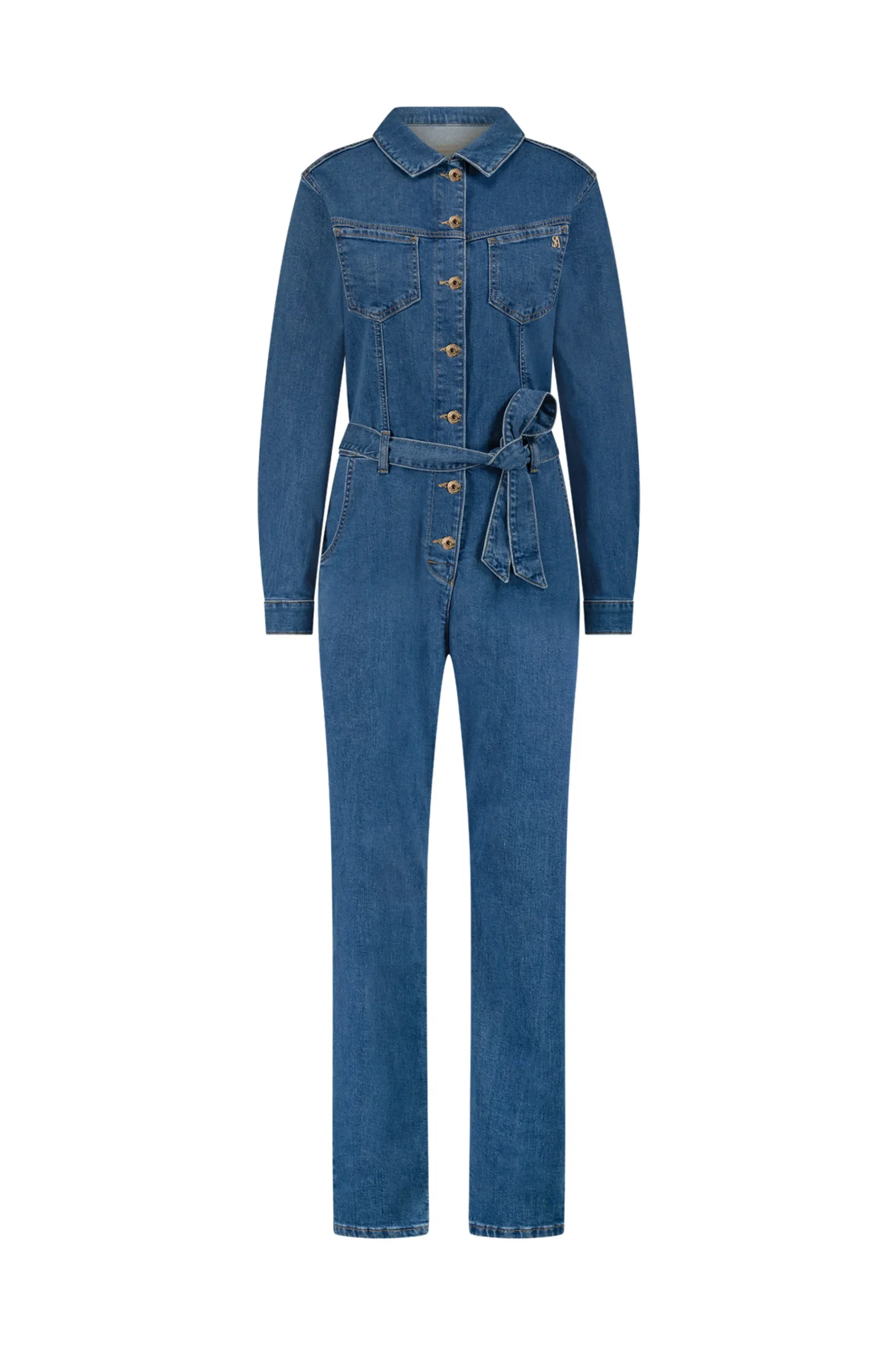 Ariane denim jumpsuit -|Studio Anneloes Clearance