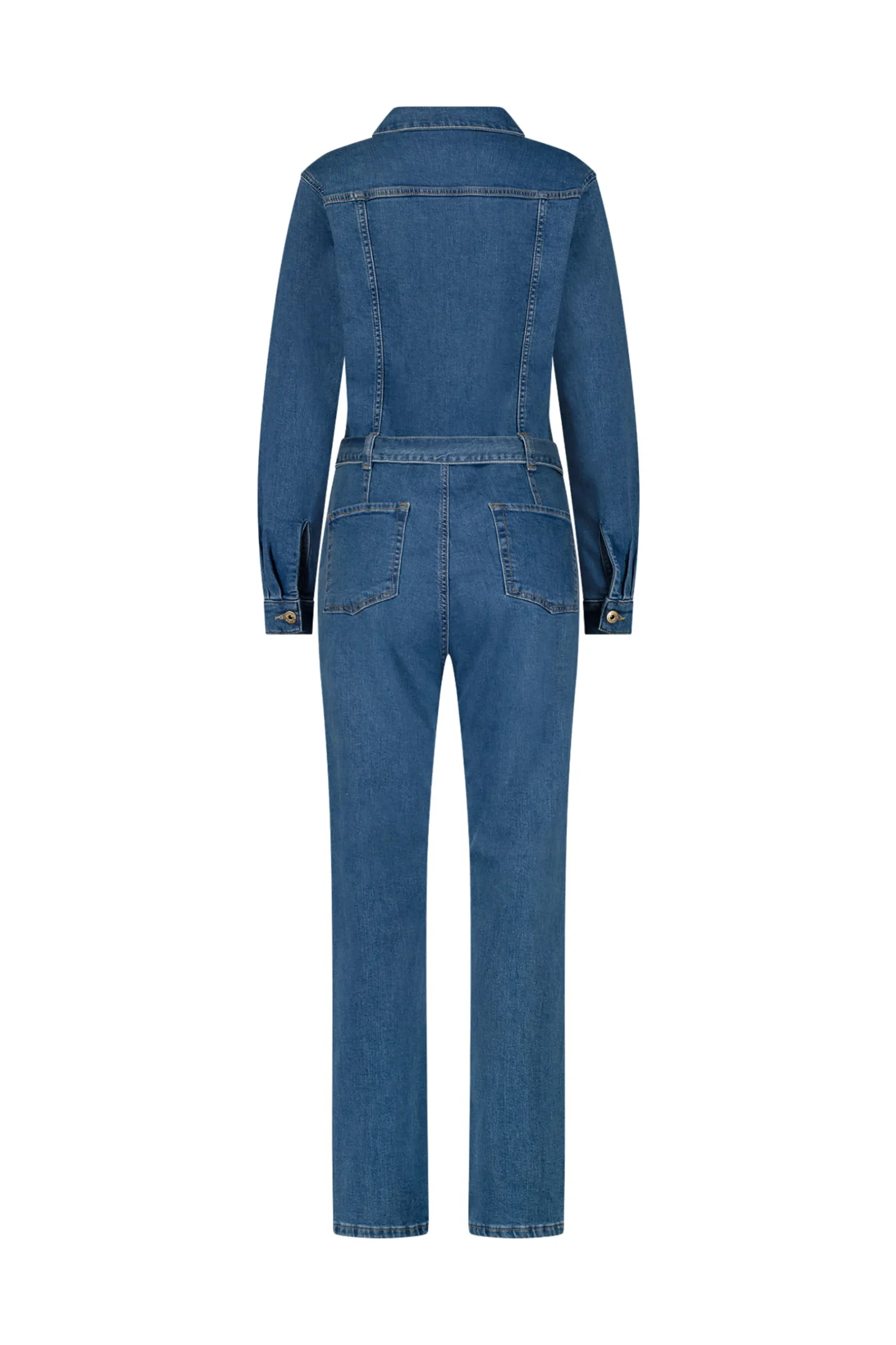 Ariane denim jumpsuit -|Studio Anneloes Clearance