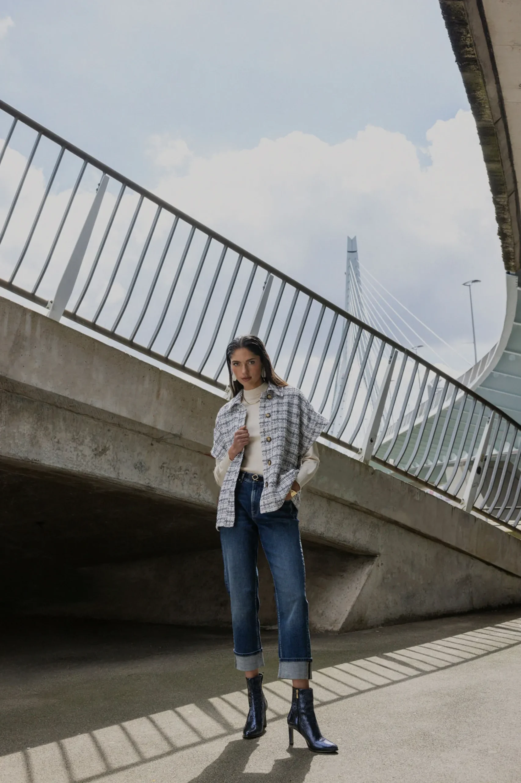 Ava denim trousers -|Studio Anneloes Sale