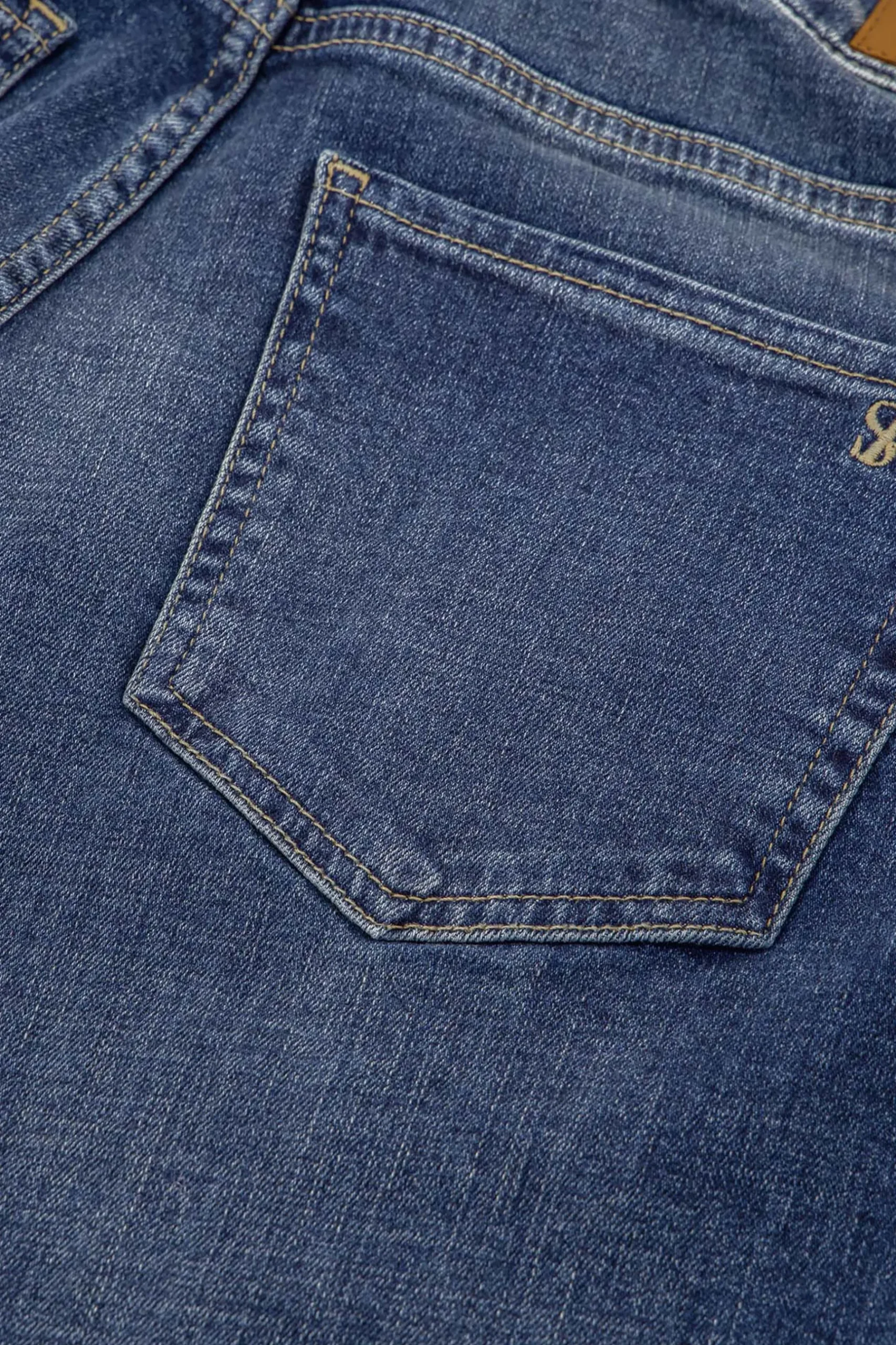 Ava denim trousers -|Studio Anneloes Sale