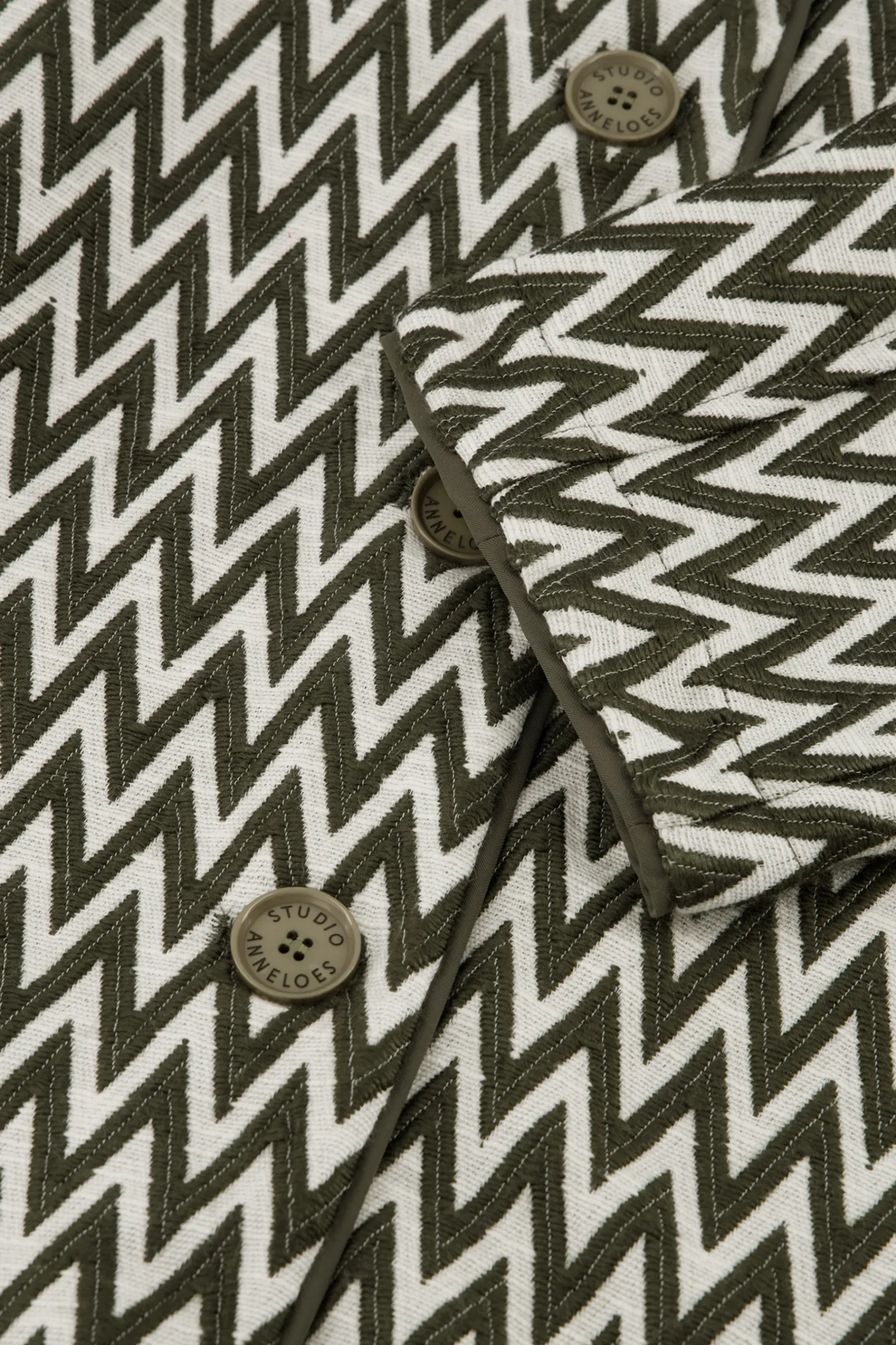 Azra zig zag jacket -|Studio Anneloes Sale