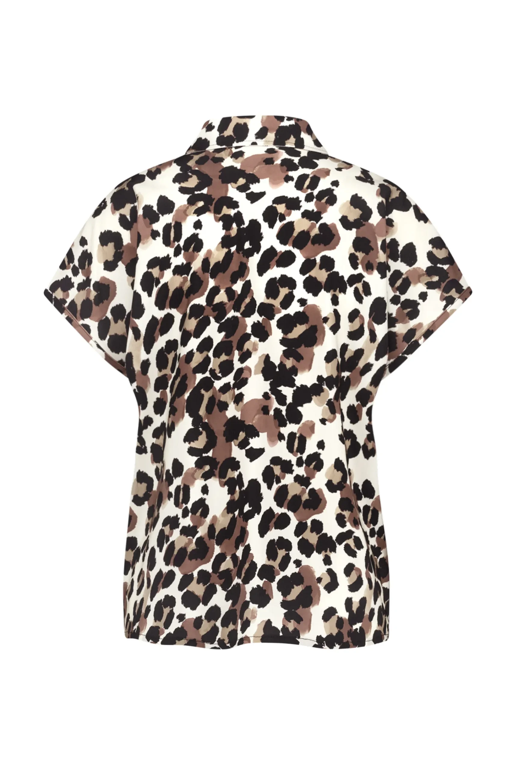 Barb leopard blouse -|Studio Anneloes Outlet