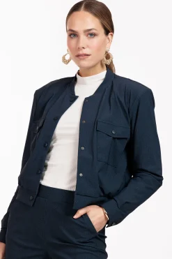 Bernize mini check bomber -|Studio Anneloes Best