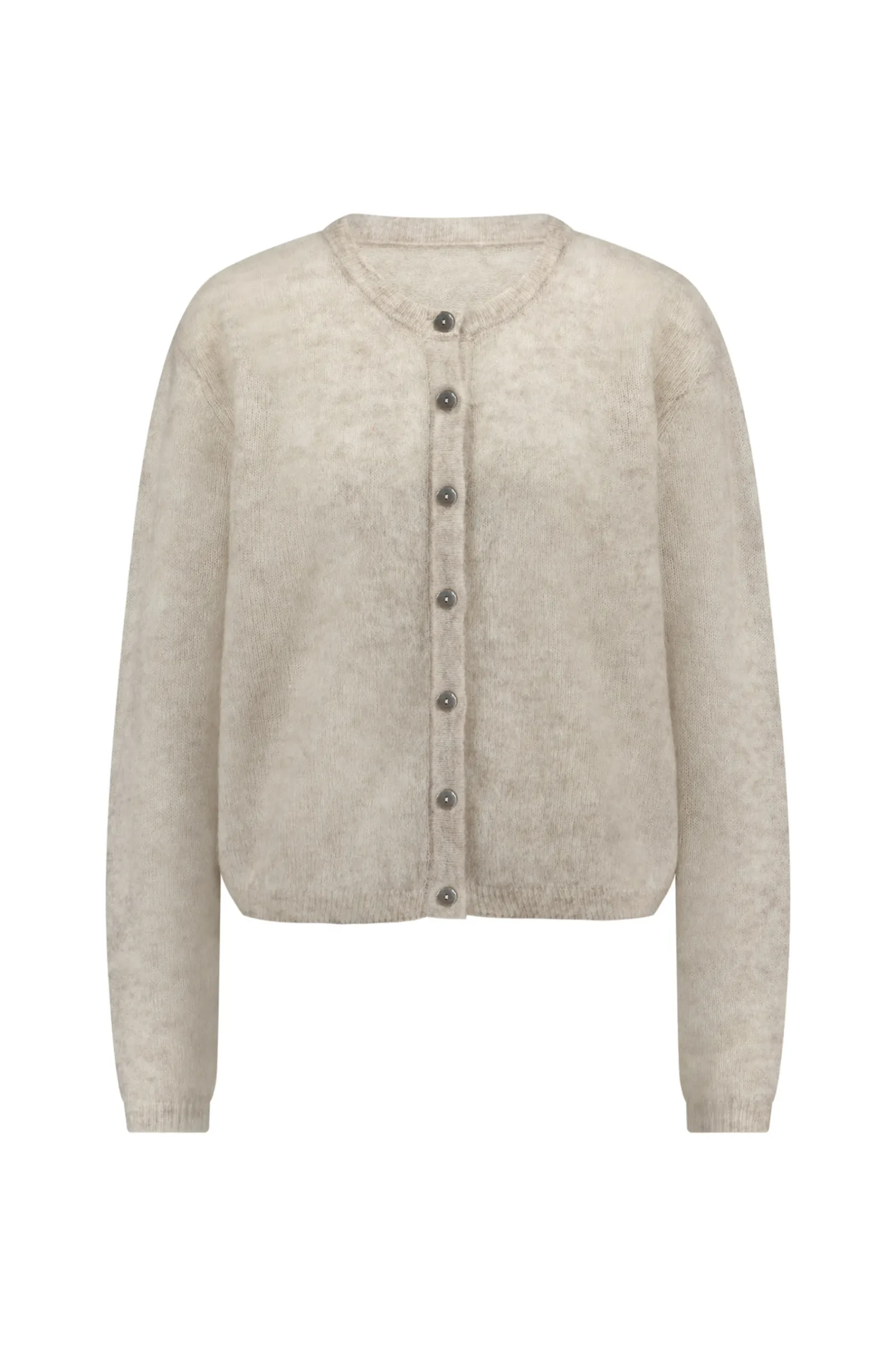 Bibi mohair cardigan -|Studio Anneloes Fashion
