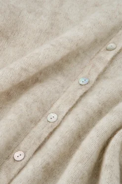 Bibi mohair cardigan -|Studio Anneloes Fashion