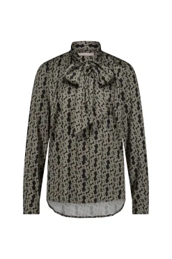 Bobby bow signature blouse -|Studio Anneloes New