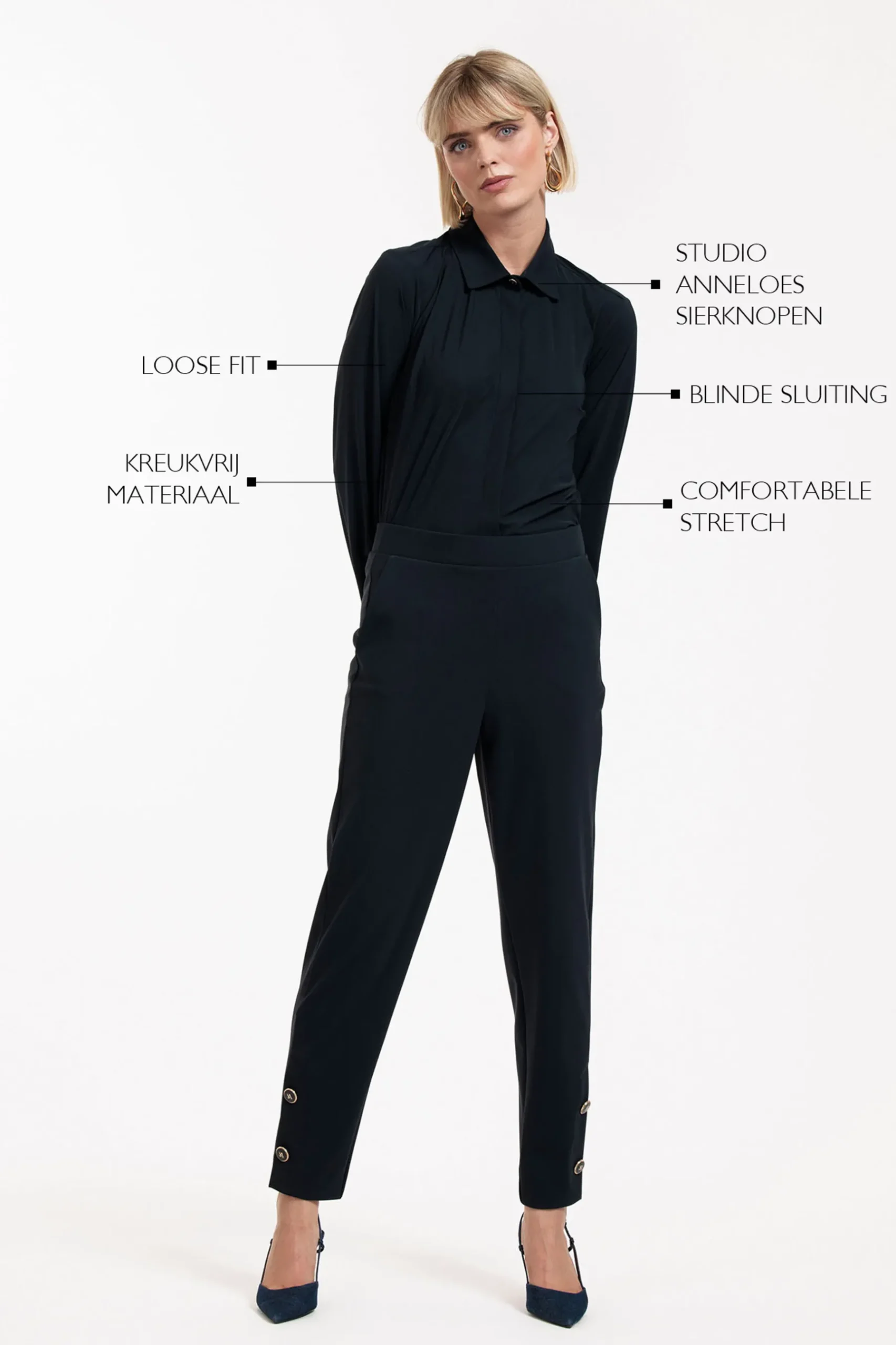 Bobby fancy blouse -|Studio Anneloes Online