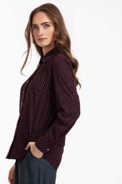 Bobby fancy stripe blouse -|Studio Anneloes Sale