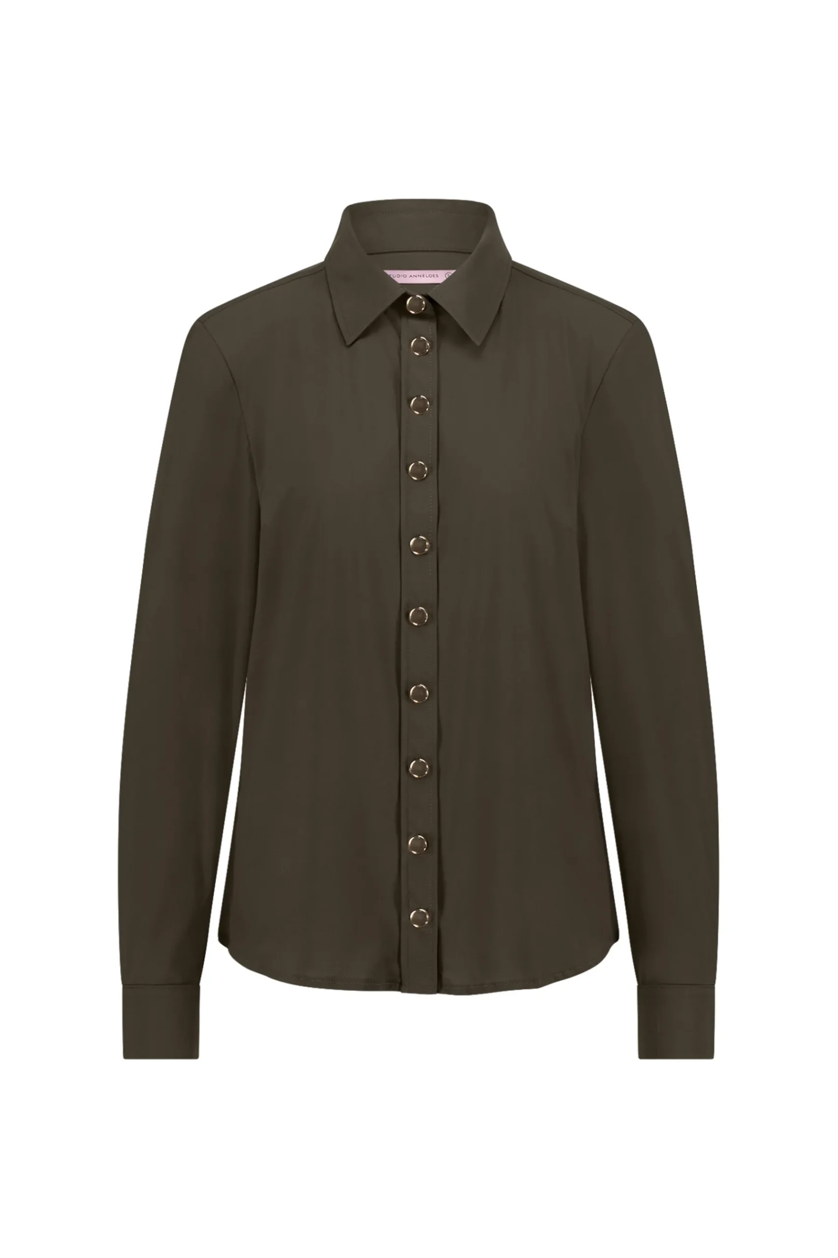 Bobby gold blouse -|Studio Anneloes Outlet