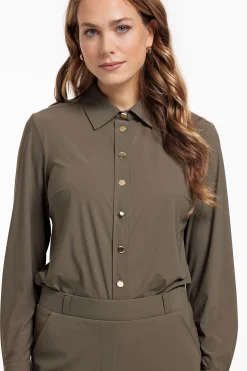 Bobby gold blouse -|Studio Anneloes Outlet