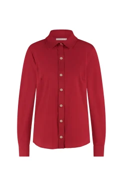 Bobby gold button blouse -|Studio Anneloes Hot