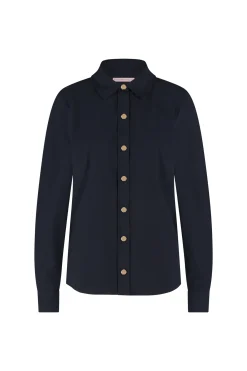 Bobby gold button blouse -|Studio Anneloes Fashion