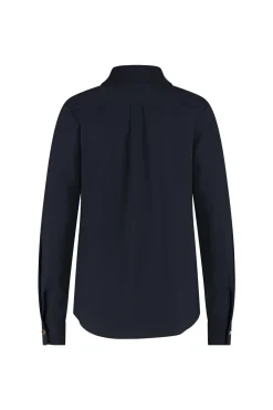 Bobby gold button blouse -|Studio Anneloes Fashion