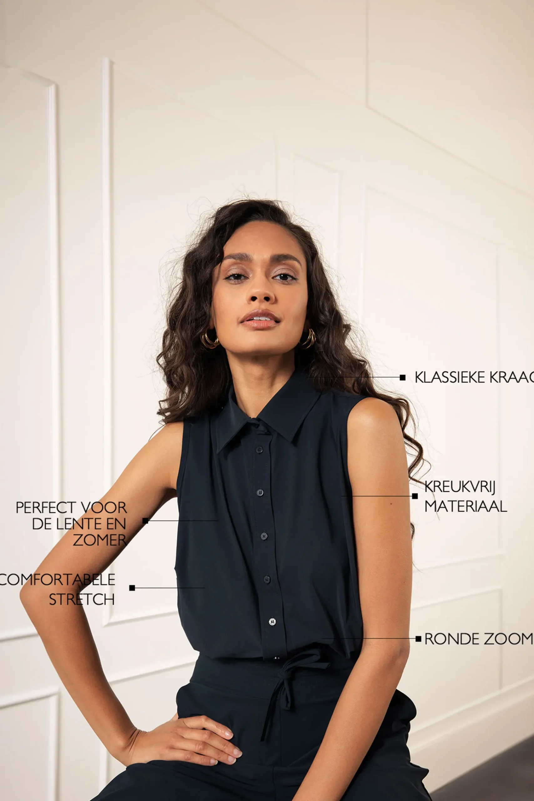 Bobby sls blouse -|Studio Anneloes Clearance