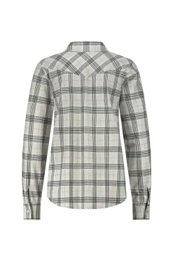 Bobby western check blouse -|Studio Anneloes Sale