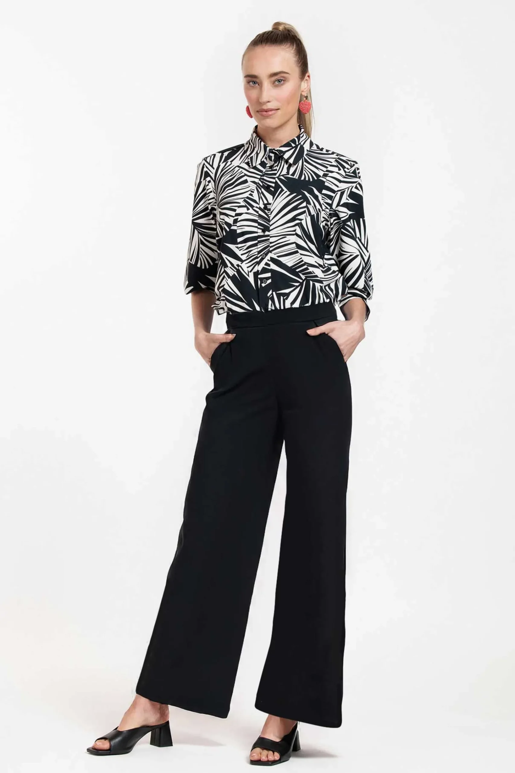 Bobine palm top -|Studio Anneloes Fashion
