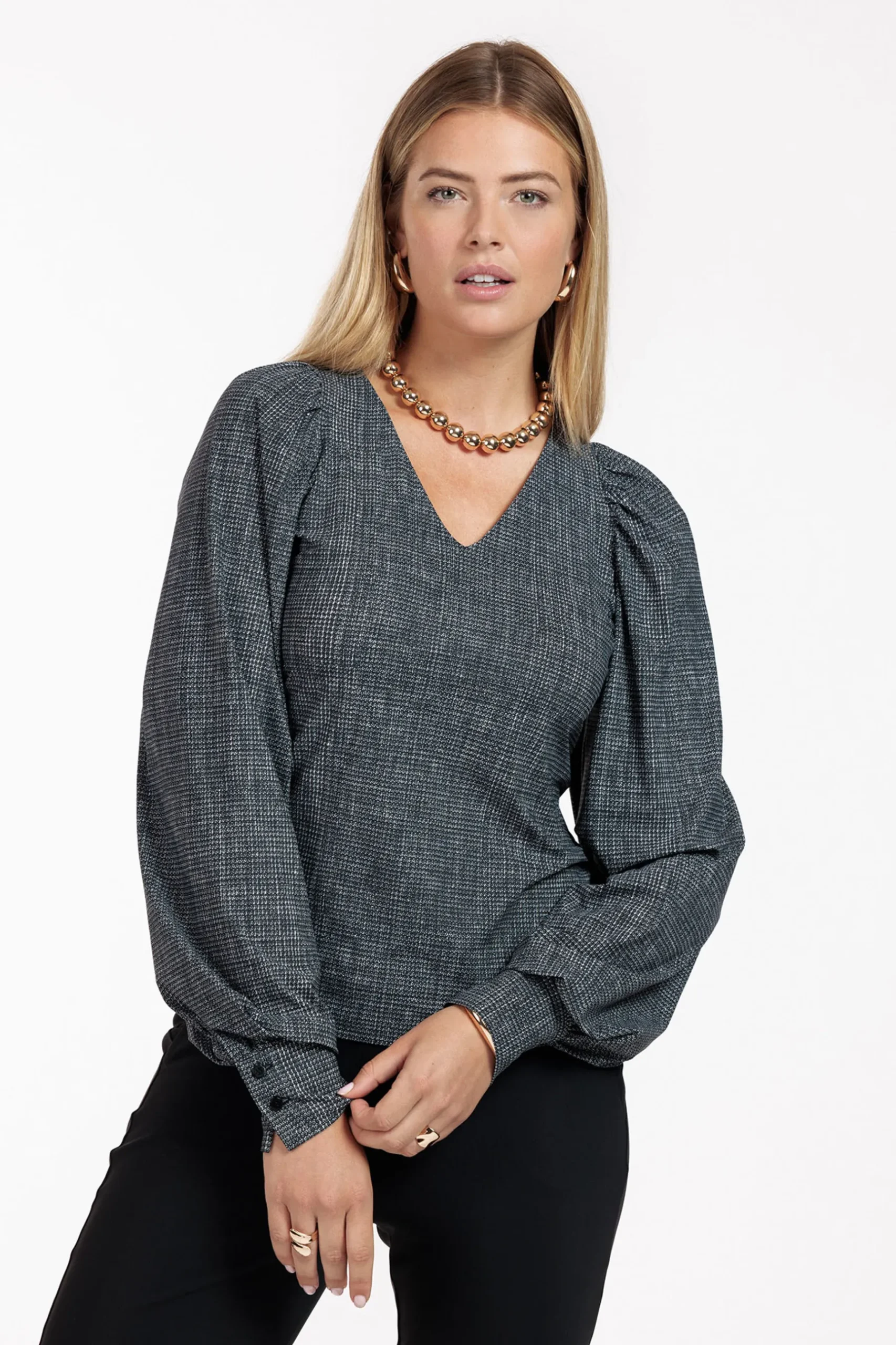 Bodi tweed top -|Studio Anneloes Hot