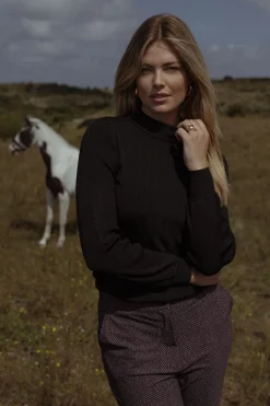 Brady shiny pullover -|Studio Anneloes Online
