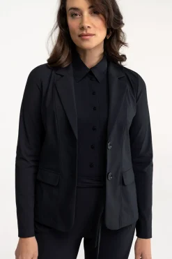 Bright bonded blazer -|Studio Anneloes Best