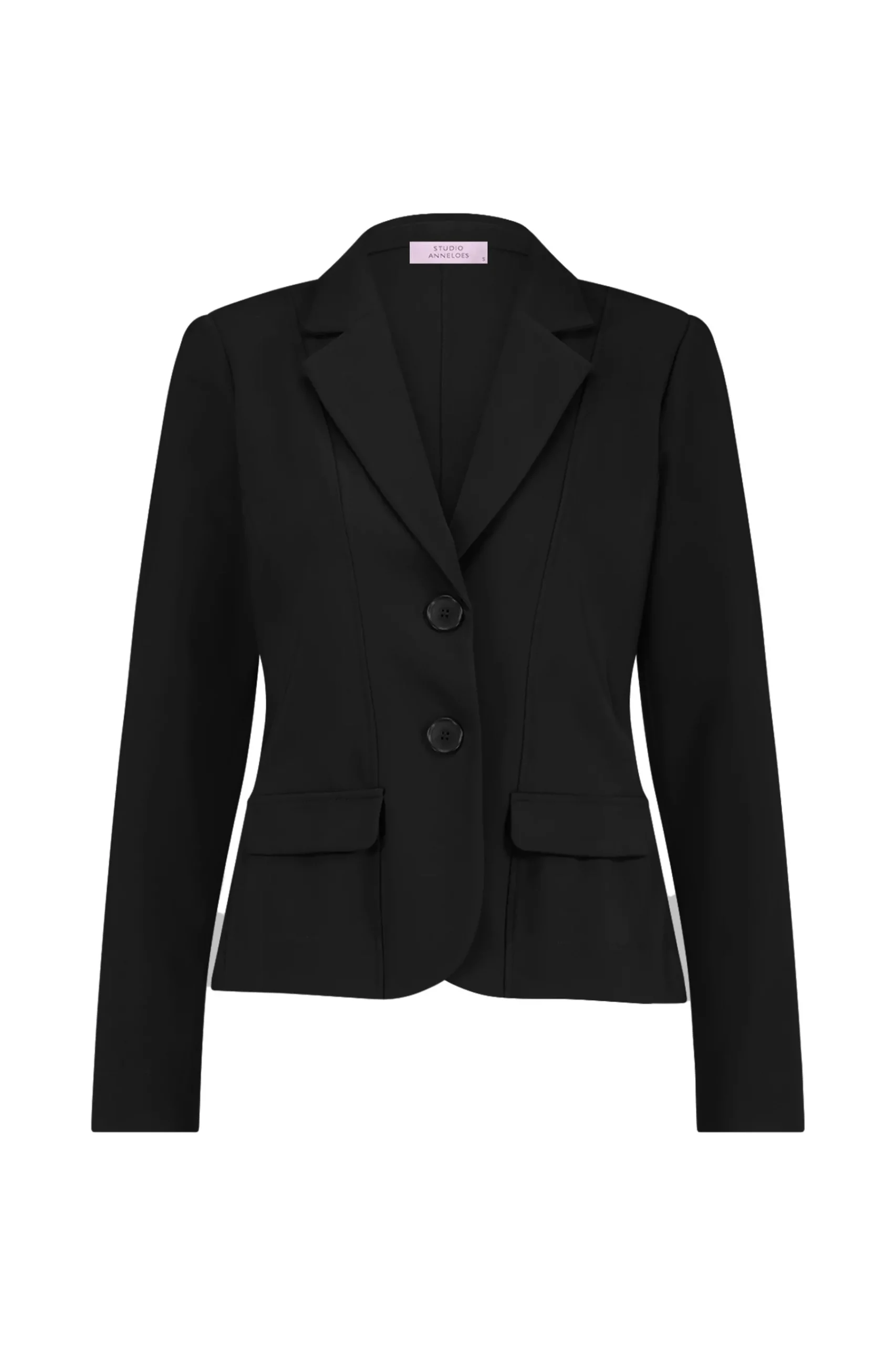 Bright bonded blazer -|Studio Anneloes Best