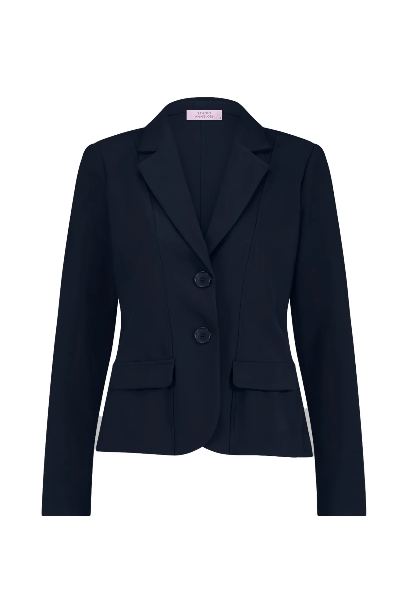 Bright bonded blazer -|Studio Anneloes New