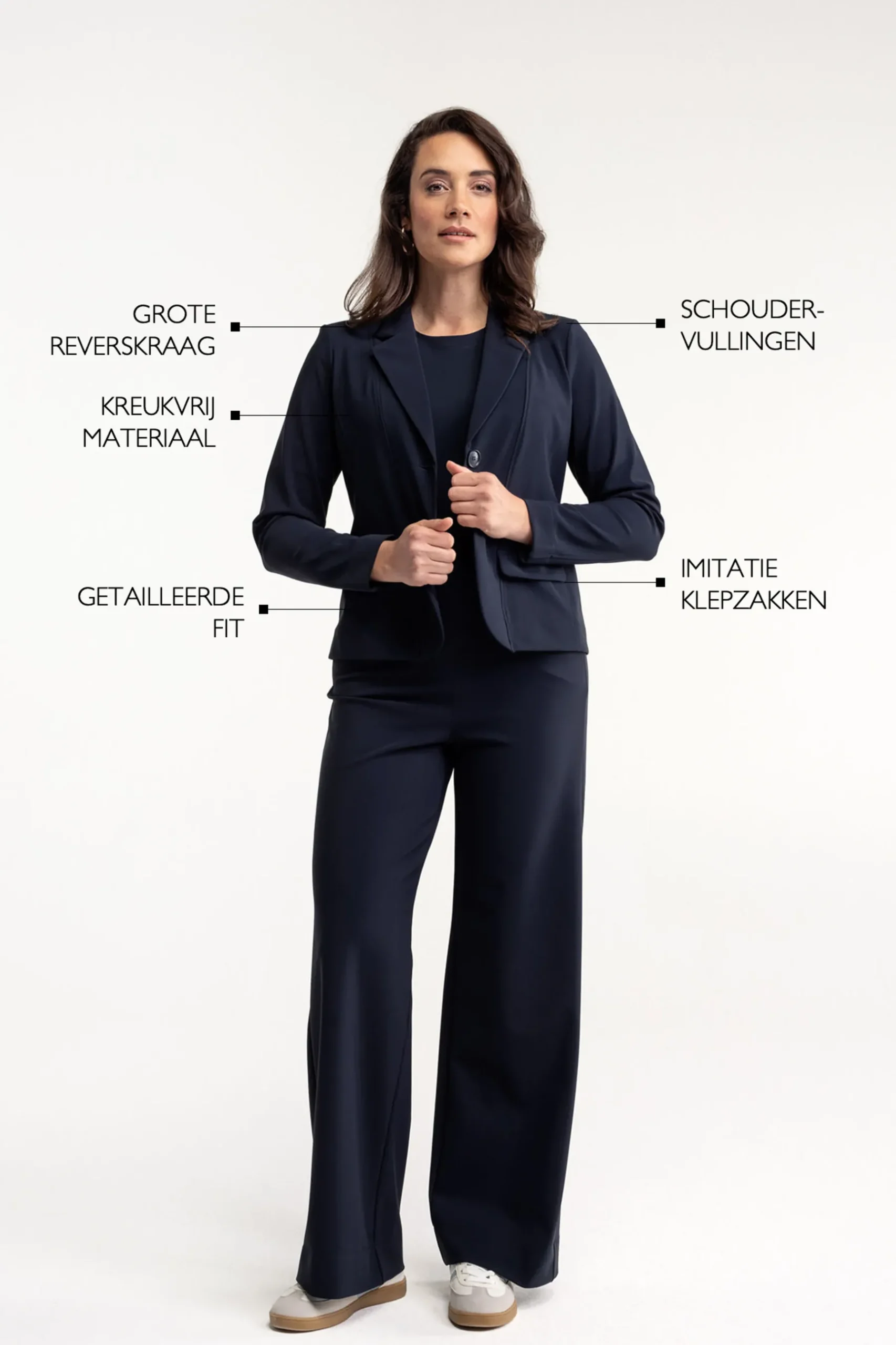 Bright bonded blazer -|Studio Anneloes New