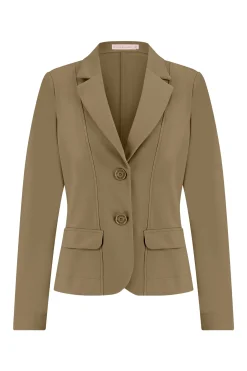 Bright bonded blazer -|Studio Anneloes Fashion