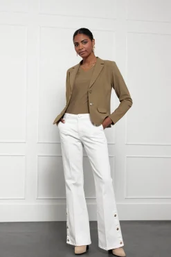 Bright bonded blazer -|Studio Anneloes Fashion