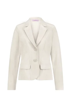 Bright bonded blazer -|Studio Anneloes New
