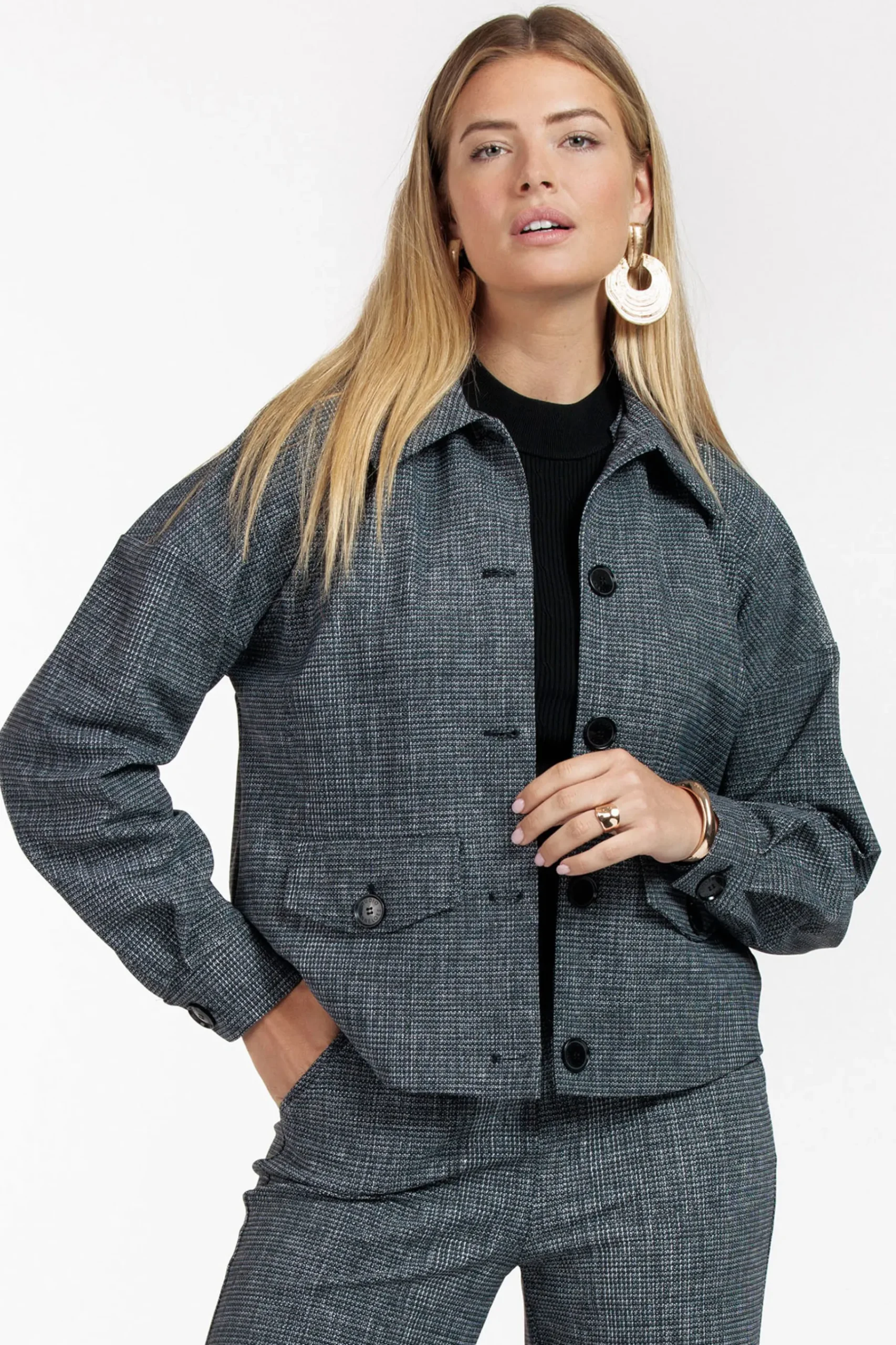 Brioni bnd tweed jacket -|Studio Anneloes Online