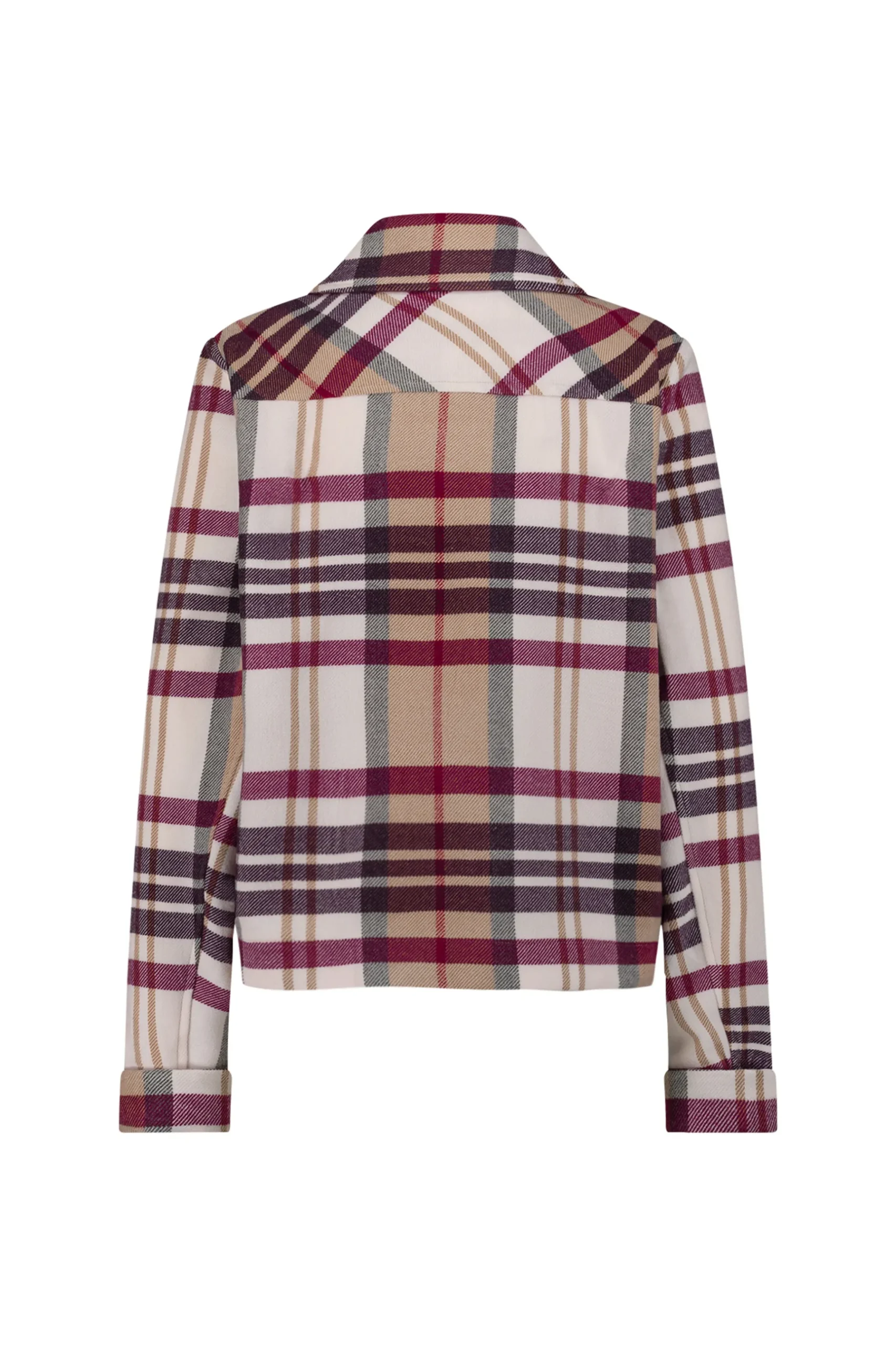 Cady check jacket -|Studio Anneloes Sale