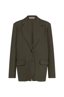 Camille bonded blazer -|Studio Anneloes Best