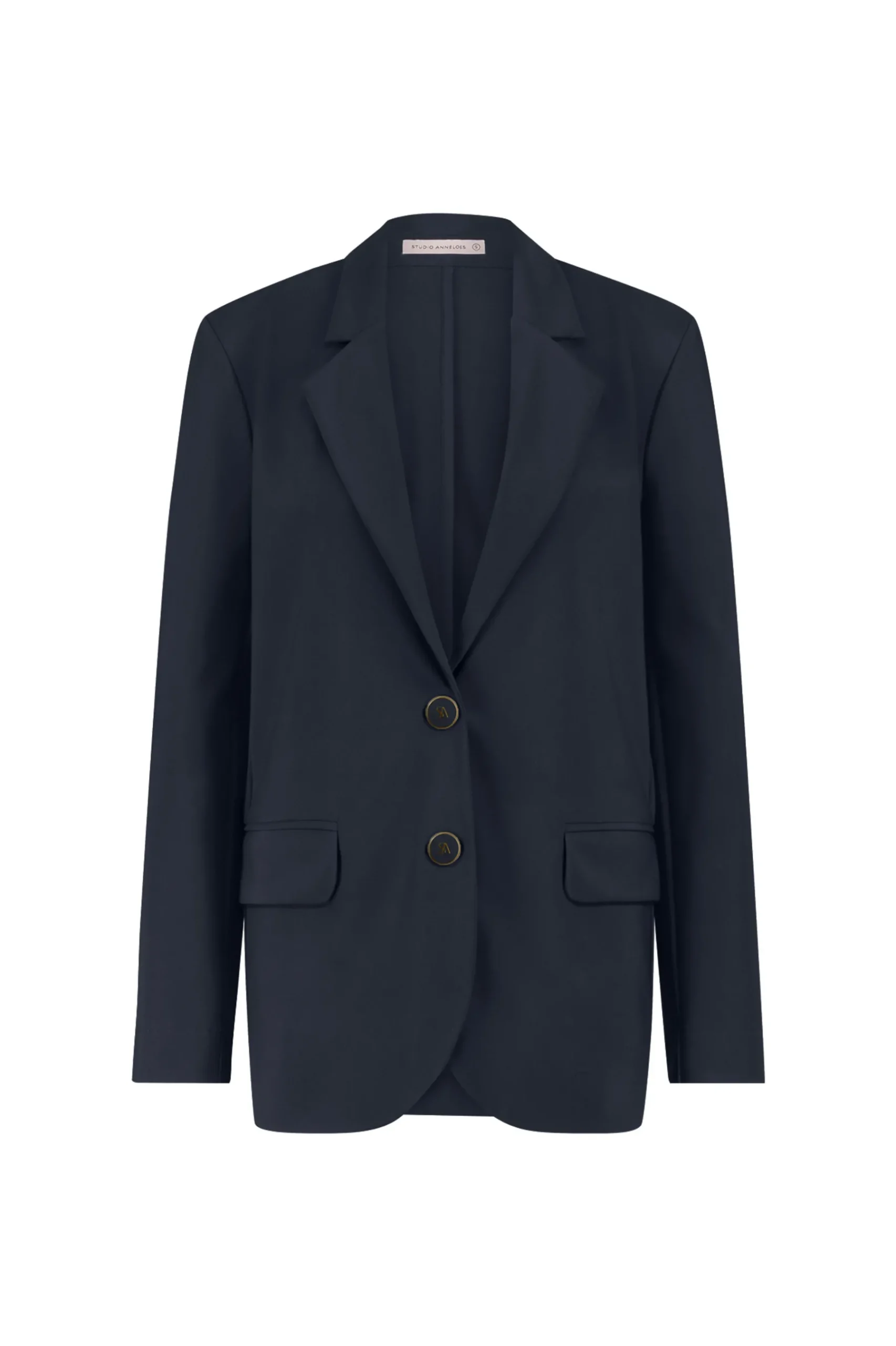 Camille button blazer -|Studio Anneloes Outlet
