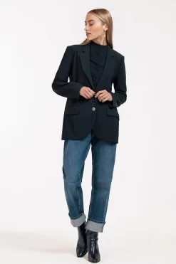 Camille button blazer -|Studio Anneloes Outlet